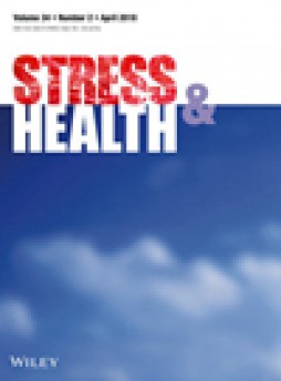 Stress And Health雜志