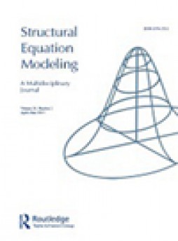 Structural Equation Modeling-a Multidisciplinary Journal雜志