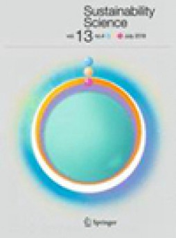Sustainability Science雜志