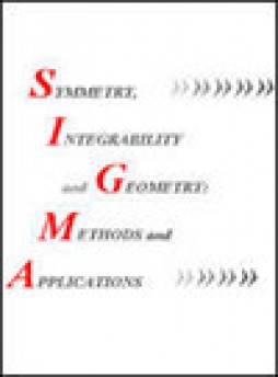 Symmetry Integrability And Geometry-methods And Applications雜志