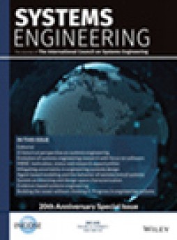 Systems Engineering雜志