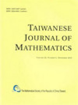 Taiwanese Journal Of Mathematics雜志