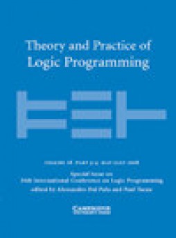 Theory And Practice Of Logic Programming雜志