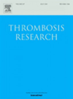 Thrombosis Research雜志
