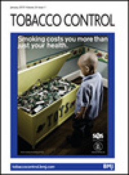 Tobacco Control雜志