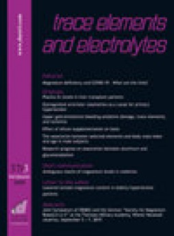 Trace Elements And Electrolytes雜志