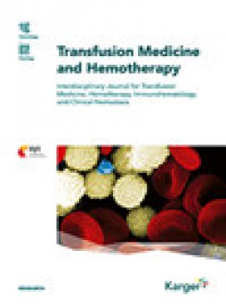Transfusion Medicine And Hemotherapy雜志