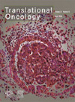 Translational Oncology雜志
