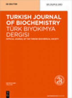 Turkish Journal Of Biochemistry-turk Biyokimya Dergisi雜志