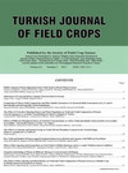 Turkish Journal Of Field Crops雜志