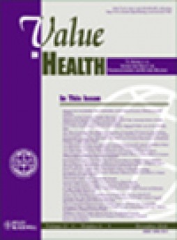 Value In Health雜志