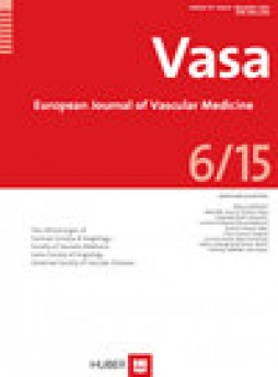 Vasa-european Journal Of Vascular Medicine雜志