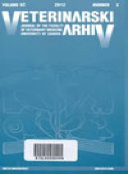 Veterinarski Arhiv雜志