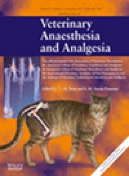 Veterinary Anaesthesia And Analgesia雜志