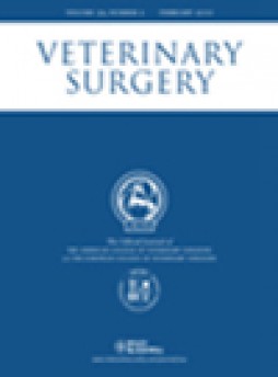 Veterinary Surgery雜志