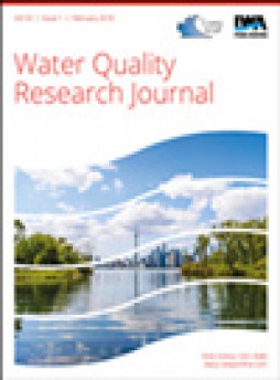 Water Quality Research Journal Of Canada雜志