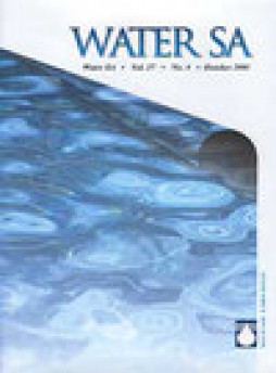 Water Sa雜志
