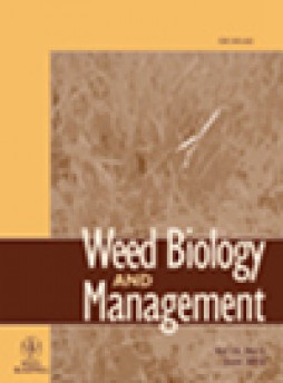 Weed Biology And Management雜志