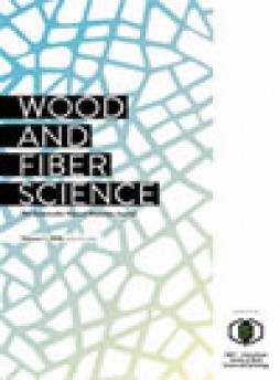 Wood And Fiber Science雜志