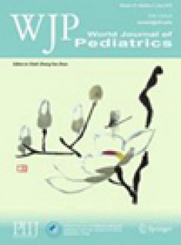 World Journal Of Pediatrics雜志