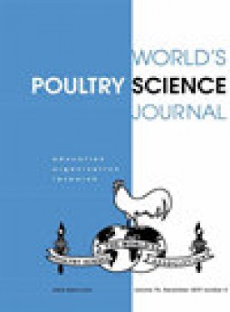Worlds Poultry Science Journal雜志