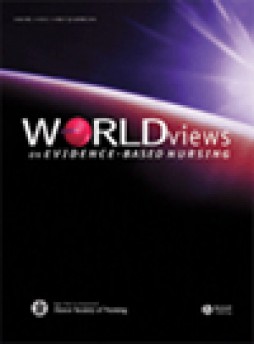 Worldviews On Evidence-based Nursing雜志