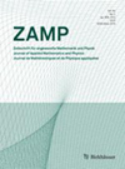 Zeitschrift Fur Angewandte Mathematik Und Physik雜志