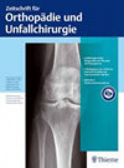Zeitschrift Fur Orthopadie Und Unfallchirurgie雜志