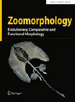 Zoomorphology雜志