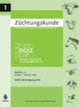 Zuchtungskunde雜志