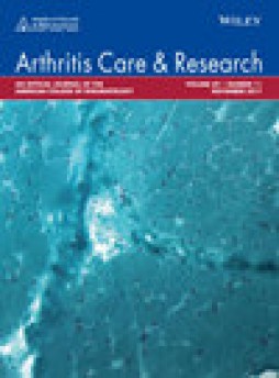 Arthritis Care & Research雜志