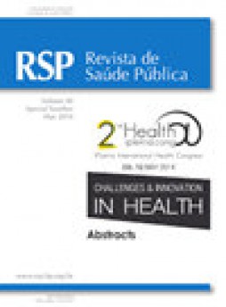 Revista De Saude Publica雜志