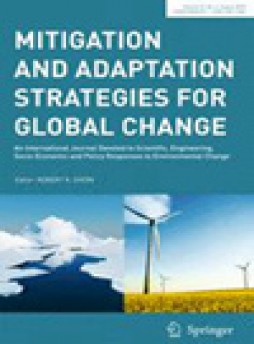 Mitigation And Adaptation Strategies For Global Change雜志