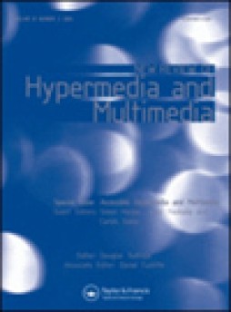 New Review Of Hypermedia And Multimedia雜志