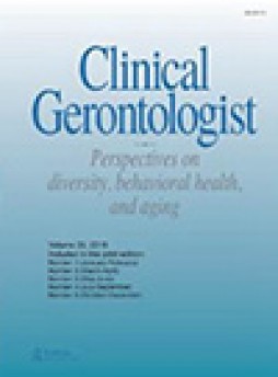 Clinical Gerontologist雜志