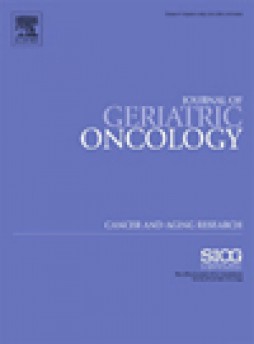 Journal Of Geriatric Oncology雜志