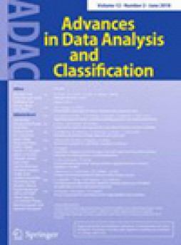 Advances In Data Analysis And Classification雜志