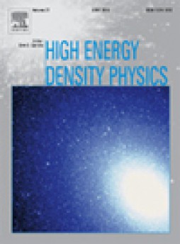 High Energy Density Physics雜志