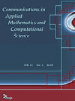 Communications In Applied Mathematics And Computational Science雜志