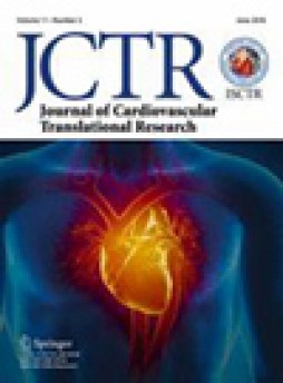 Journal Of Cardiovascular Translational Research雜志