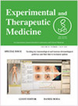 Experimental And Therapeutic Medicine雜志