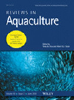 Reviews In Aquaculture雜志
