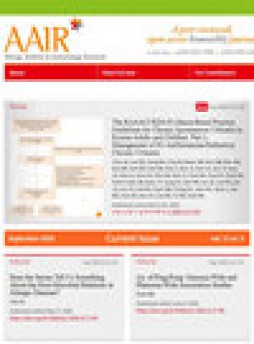 Allergy Asthma & Immunology Research雜志