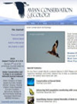 Avian Conservation And Ecology雜志