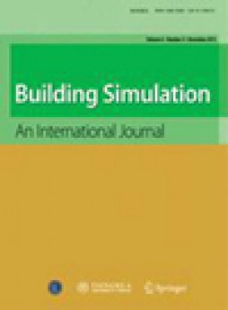 Building Simulation雜志