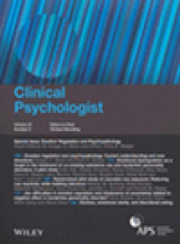 Clinical Psychologist雜志