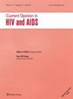 Current Opinion In Hiv And Aids雜志