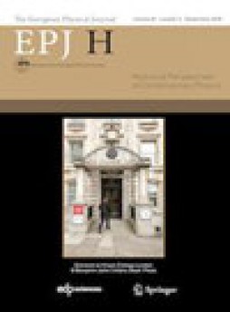 European Physical Journal H雜志