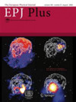 European Physical Journal Plus雜志
