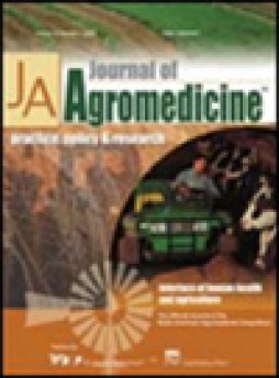 Journal Of Agromedicine雜志
